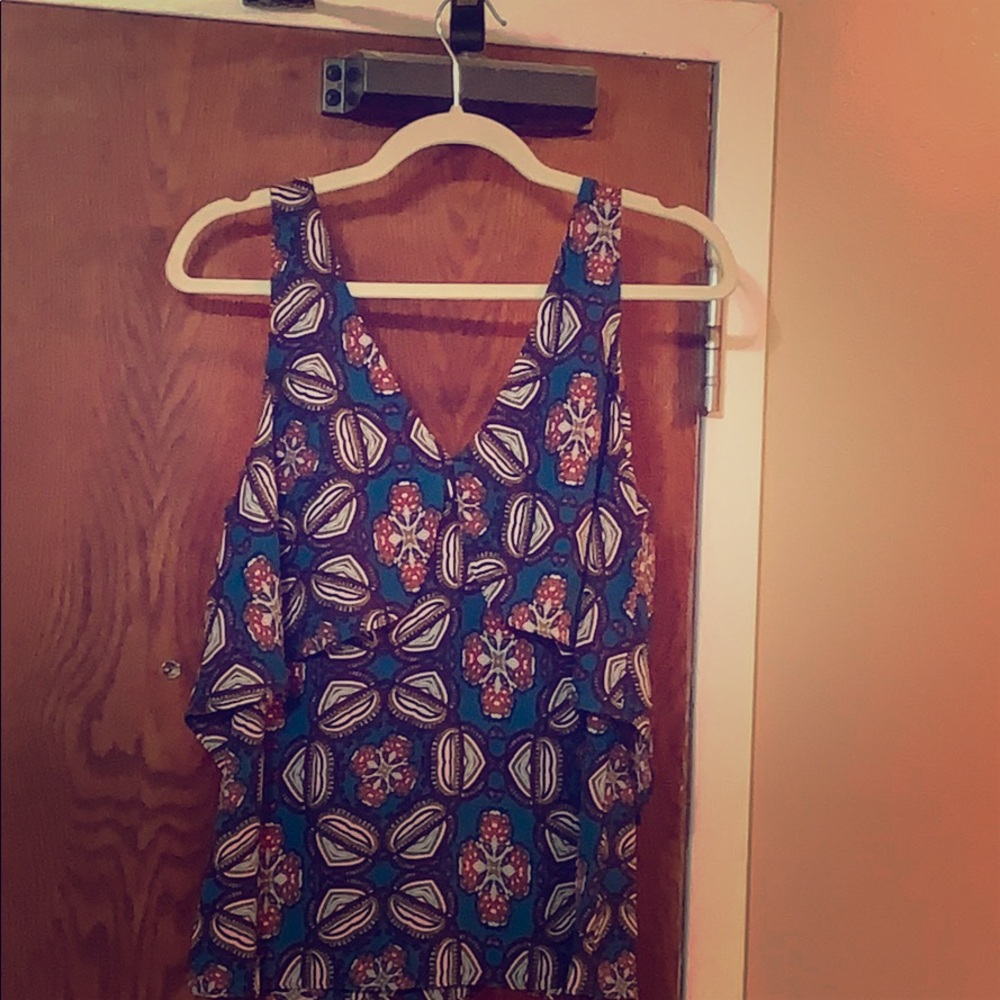 Flowy Summer Tank